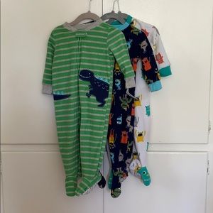 Carter’s fleece pajamas